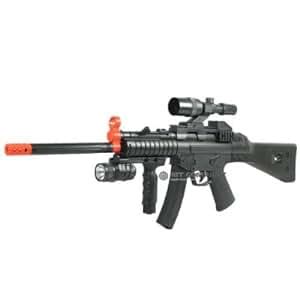 Amazon.com : HY015C Spring Airsoft Rifle 230-FPS, Great Beginner Airsoft Gun with Tactical Light ...