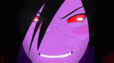 Madara Smiling GIF - Madara Smiling Insane - Discover & Share GIFs