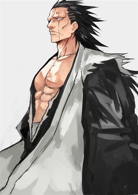 よし男 on Twitter in 2021 | Robot art, Kenpachi zaraki, Anime