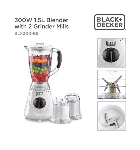 Black decker BLX300 Blender Price In Pakistan