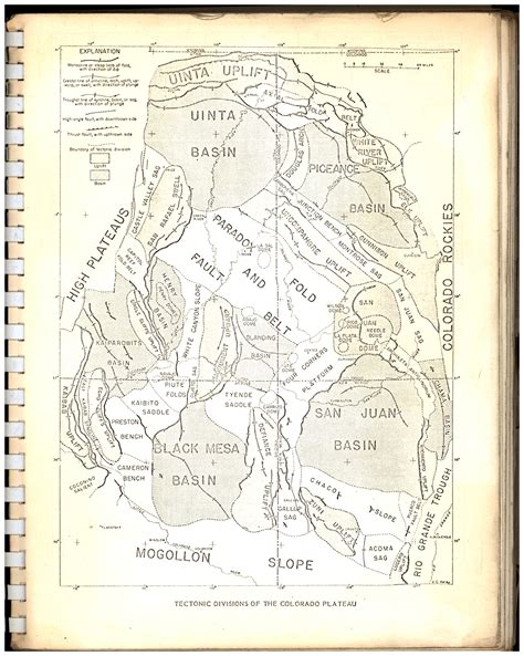 First Colorado Plateau Geology Field Conference Guidebook / Sponsored ...