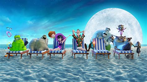 Hotel Transylvania 3 Summer Vacation UHD 8K Wallpaper | Pixelz