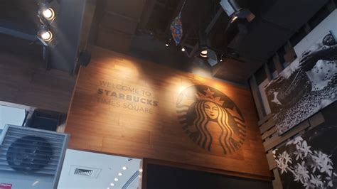 Starbucks - New York, NY (Times Square) | limontwsprite | Flickr