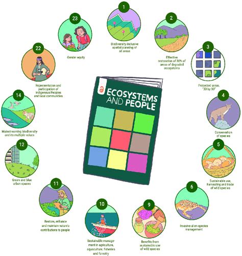 13 Targets of the Kunming-Montreal Global Biodiversity Framework which ...