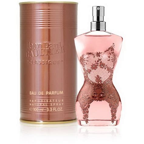 Jean Paul Gaultier "Classique" Eau De Parfum Femmes - Shouet Paris