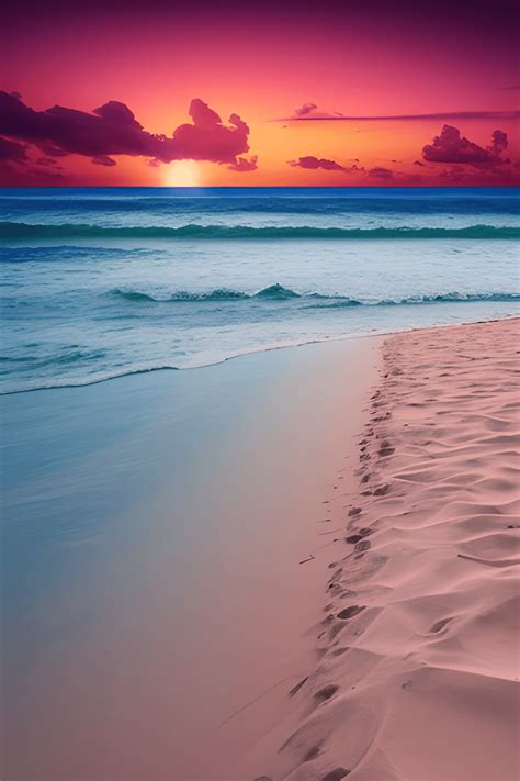 Ocean Sunset Wallpaper