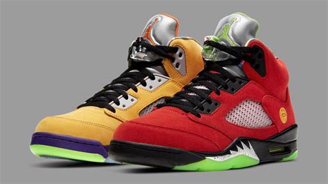 'What The' Air Jordan 5s Have an Official Release Date | Complex