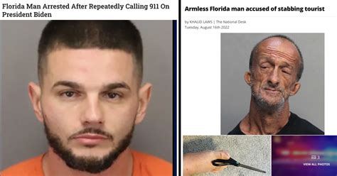 20 'Florida Man' News Stories that Prove Florida is the Wild West ...