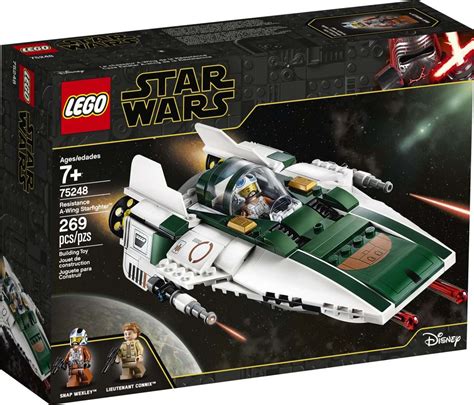 Best LEGO Star Wars A-Wing Starfighter Sets - Bossk's Bounty