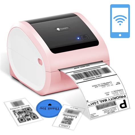 PHOMEMO PM-241-BT 4"x6" Label Printer | Shipping label printer, Thermal ...