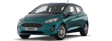 2017 Ford Fiesta colours guide and prices | carwow