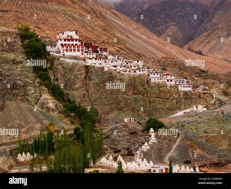 Diskit Monastery also known as Deskit Gompa or Diskit Gompa is the ...