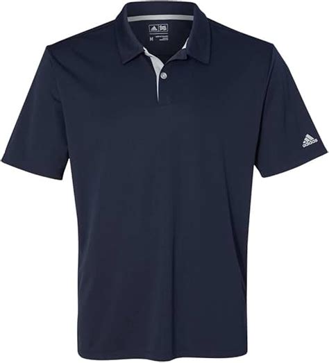 Amazon.com: adidas golf shirts for men