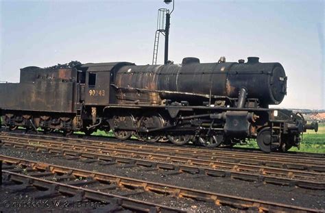 60s Steam 06-67 90243 Normanton MPD | In the summer of 1967 … | Flickr