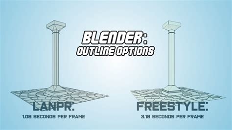 Blender - Outline Options - YouTube