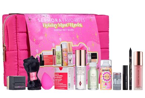 Sephora Favorites Gift Sets for Holiday 2023 Featuring the Holiday Lip ...