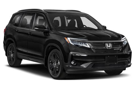 2022 Honda Pilot Black Edition 4dr All-Wheel Drive Pictures