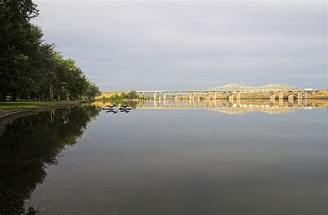 Snake River Bridge | The Interstate bridge over the Snake Ri… | Flickr