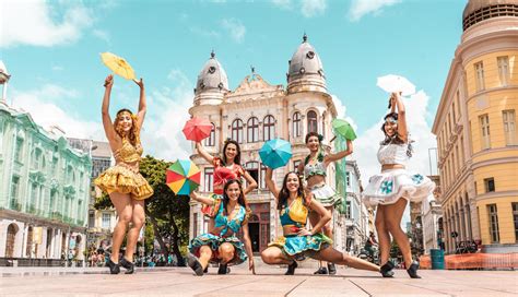 Recife, Pernambuco, Brazil, APR 2022 - Frevo dancers at the street carnival 7641066 Stock Photo ...