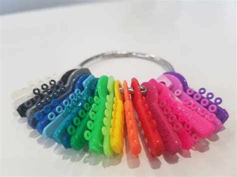 Pin by Bruna Lacerda on Braces colors | Braces color wheel, Getting braces, Hama beads design