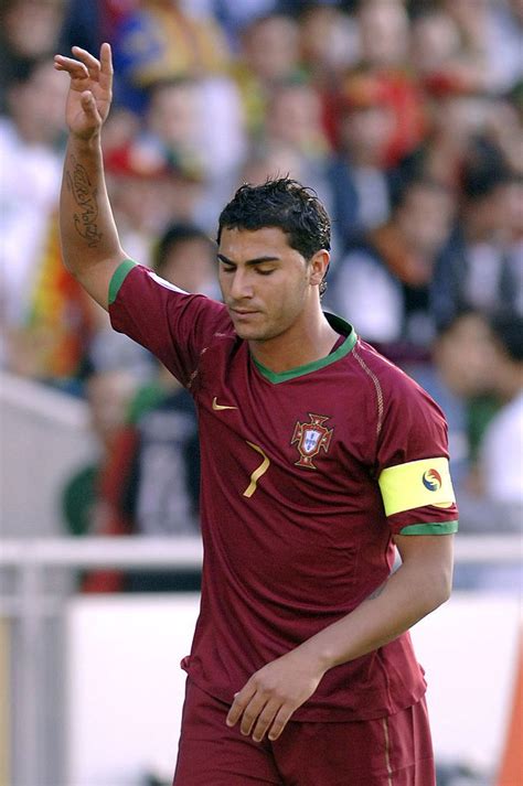 Ricardo Quaresma of Portugal during the UEFA European Under-21 ...