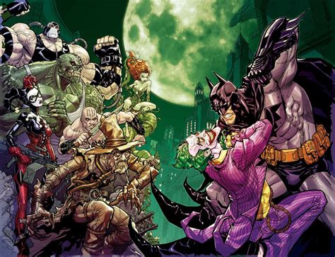 Batman: Arkham Asylum is 10 – Rocksteady founders on the genre-defining superhero game | TechRadar