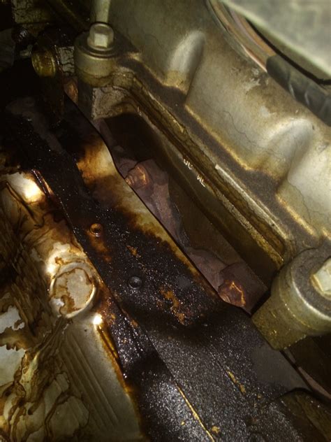 I have a oil leak and im trying to see where its coming from. 2008 chevy malibu. What would be ...