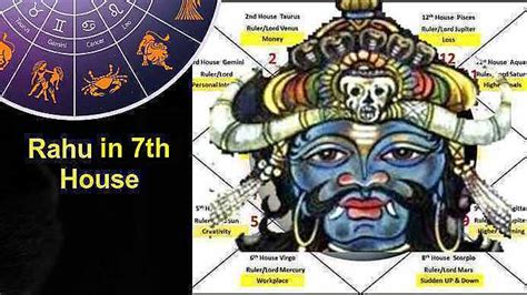 Rahu/ Dragon's Head in 7th house in Kundli/ Horoscope and Career ...