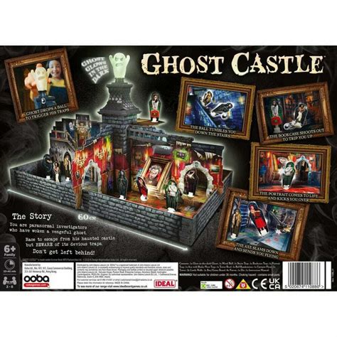 Ideal Ghost Castle Board Game | eBay