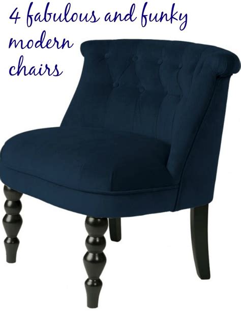 4 Fabulous and Funky Modern Chairs | Modern chairs, Funky home decor, Chair