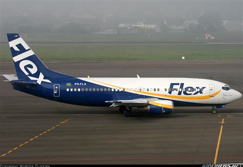 Boeing 737-3K9 - Flex Linhas Aereas | Aviation Photo #1350083 ...