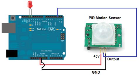 How to Build a Motion Sensor Light Circuit with an Arduino