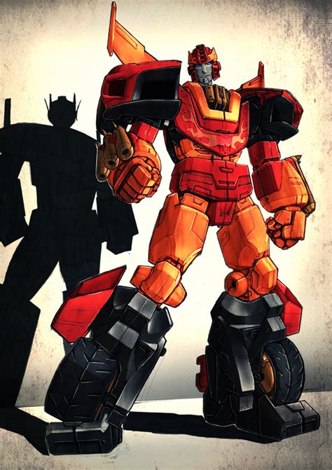 Rodimus Prime by Blitz-Wing on DeviantArt