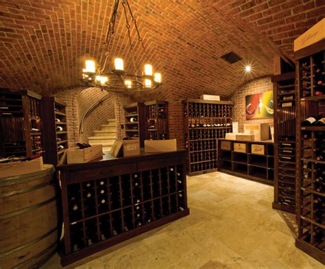 Western Focus: Wine Cellar Designs - Big Sky Journal