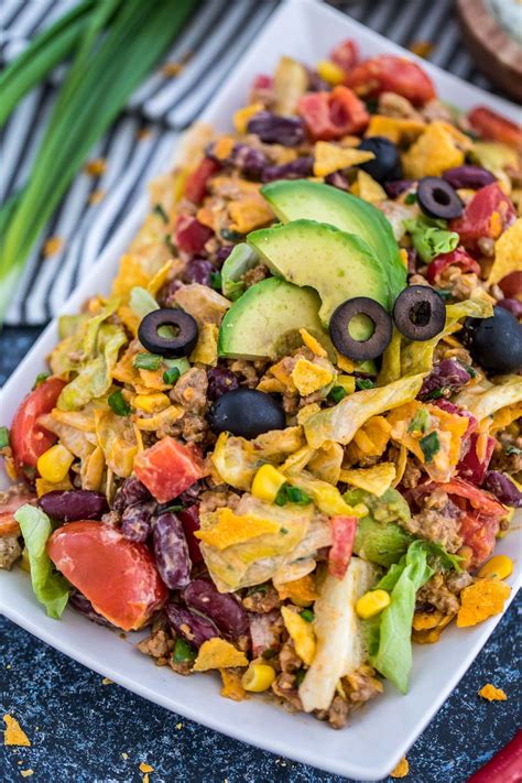 Taco Salad | Recipe | Salad recipes, Taco salad, Recipes