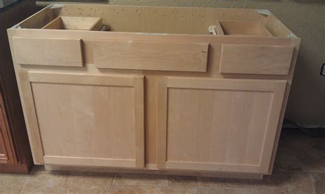 Amazing Unpainted Shaker Style Kitchen Cabinets