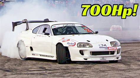 Toyota Supra MK4 Drift Weapon! - 700Hp 2JZ-GTE Single Turbo Engine ...