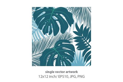 Palm branches - VECTOR ARTWORK (679707)