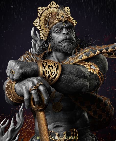 Bajrang Bali Bal Hanuman Images Hd 3D Free Download - img-go