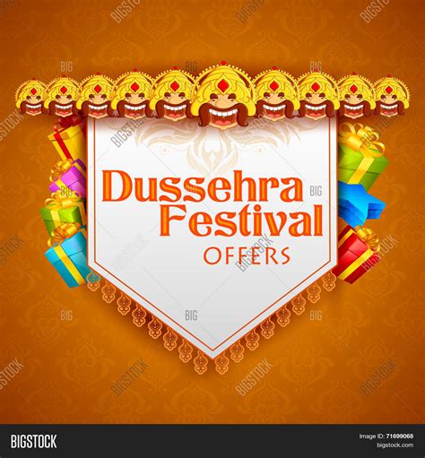 Ravana Dussehra Vector & Photo (Free Trial) | Bigstock