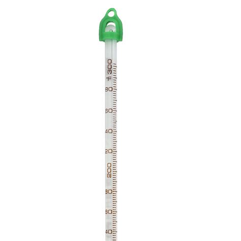 ENVIRO-SAFE Liquid In Glass Thermometer, Temp. Range 0 to 300°F - 3LRF3|B60502-0500 - Grainger