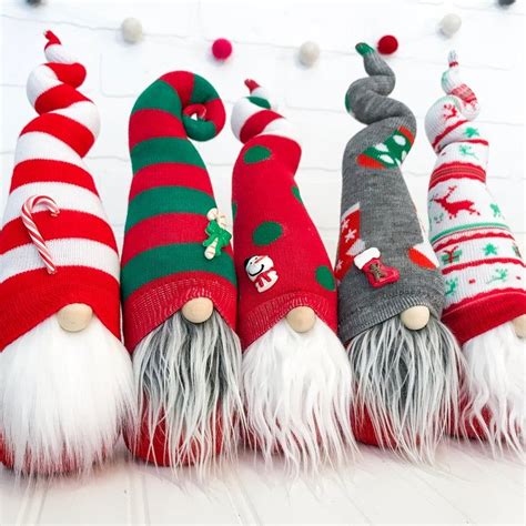 Christmas Gnome Pattern DIY Sock Gnome Pattern DIY Gnome - Etsy | Gnome ...