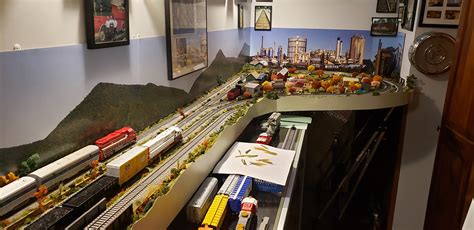 Eric's layout update - Model railroad layouts plansModel railroad layouts plans