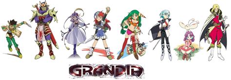 Grandia Characters by CatCamellia on DeviantArt