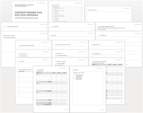 Nonprofit Program Plan Template