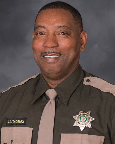 Deputy Sheriff Reginald Bernard Thomas, King County Sheriff's Office, Washington