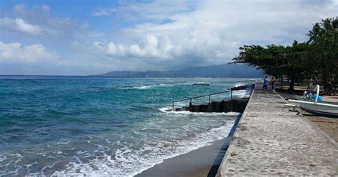 Visitbali - Black Sandy Beach That Stores Memories, Kusamba Klungkung Beach