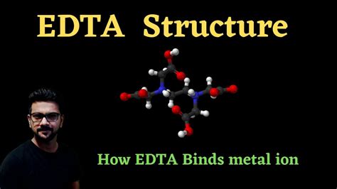 Edta Structure