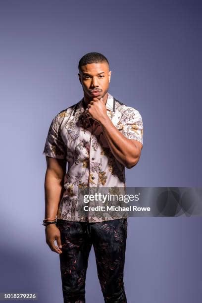 19 Michael B Jordan Essence June 2018 Stock Photos, High-Res Pictures, and Images - Getty Images