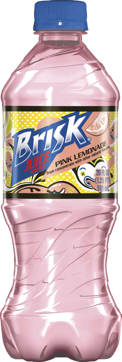 Brisk Pink Lemonade : LinPepCo